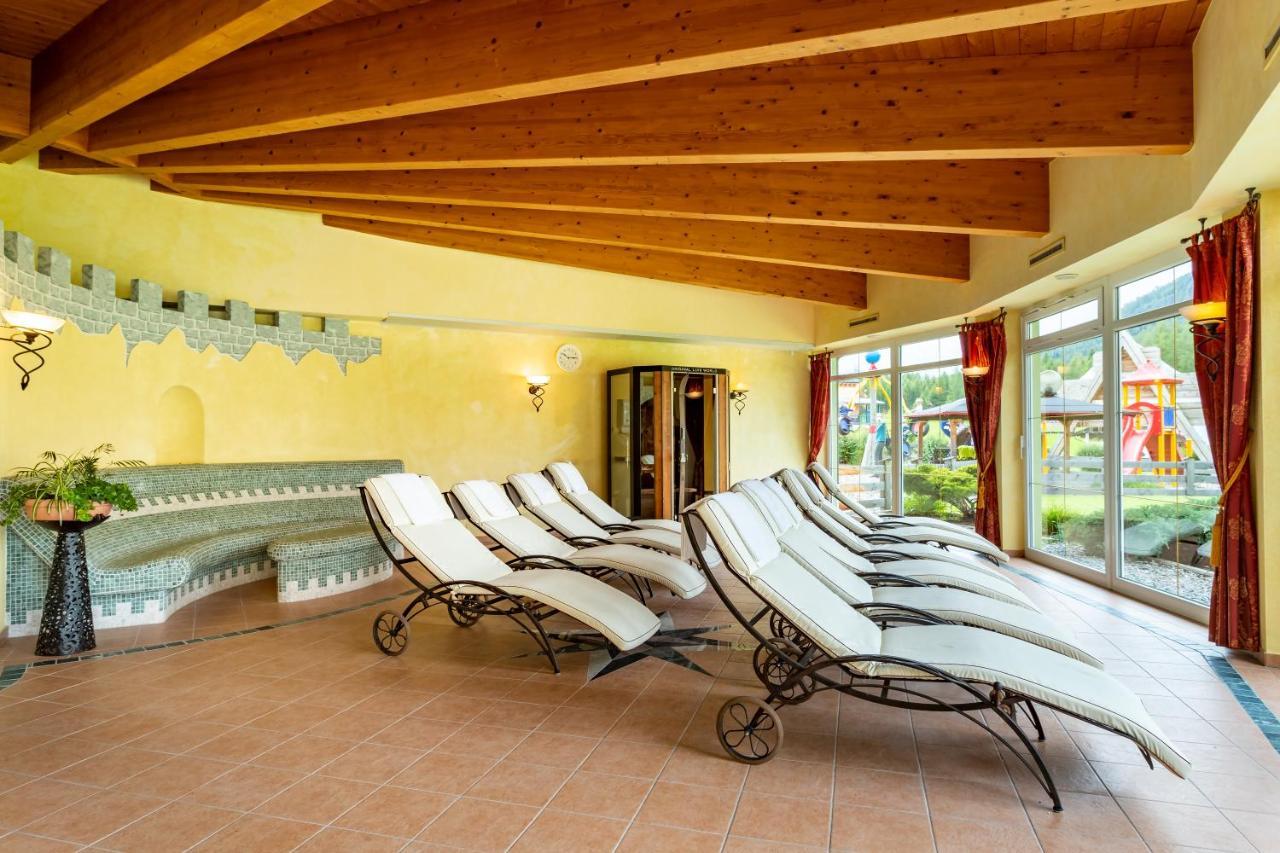 Kinderhotel Laerchenhof Obsteig Exterior foto